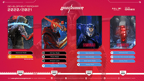 画像ギャラリー No.002のサムネイル画像 / サイバー忍者のパルクールアクション「Ghostrunner」のIPを,505 Gamesが取得