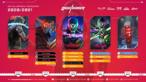 画像ギャラリー No.003のサムネイル画像 / PC版「Ghostrunner」のDLC“Halloween Pack”が発売。ハロウィンをモチーフにしたスキンを収録