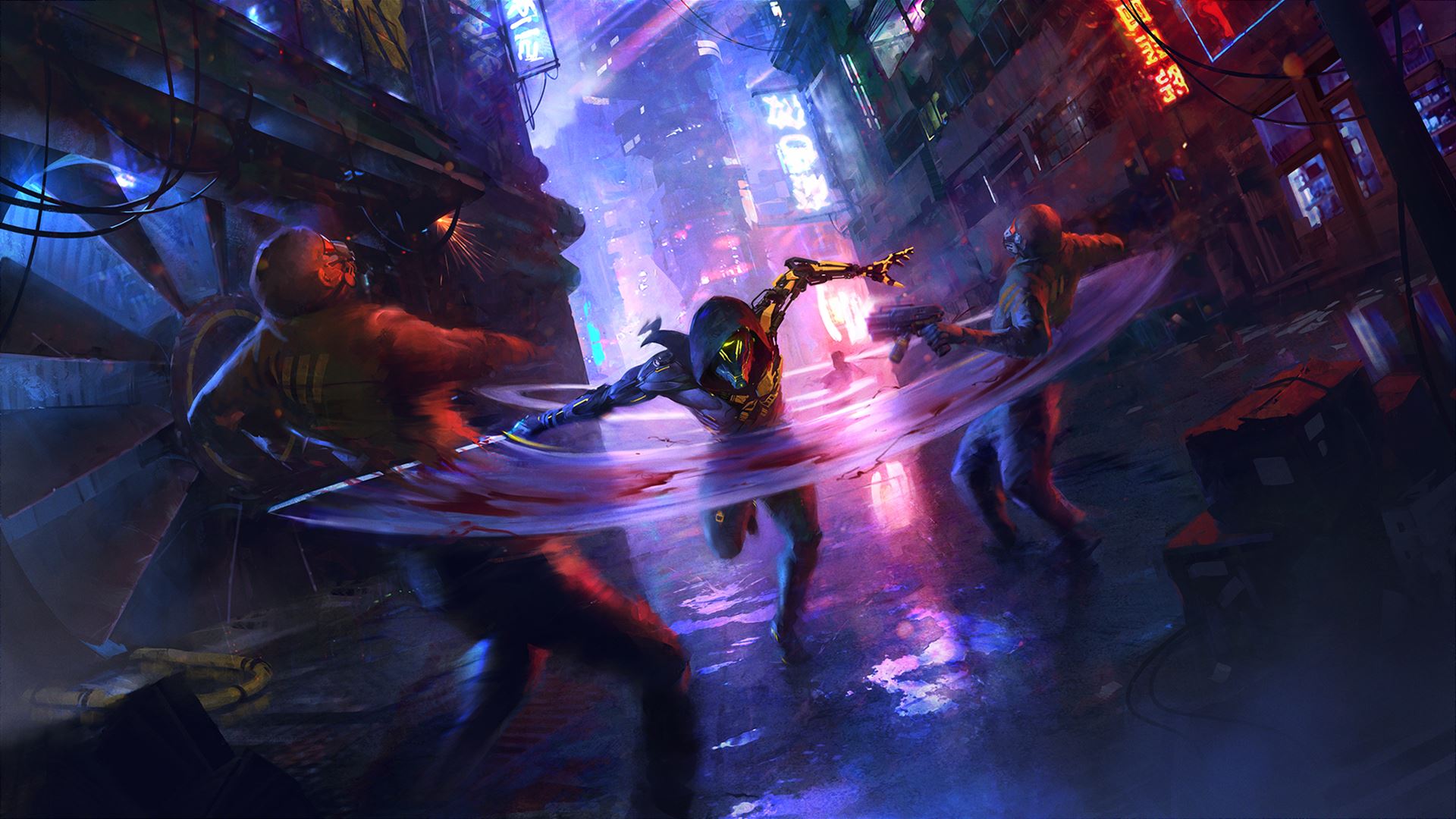 画像集 009 Ghostrunner のps4版とswitch版が2021年1月28