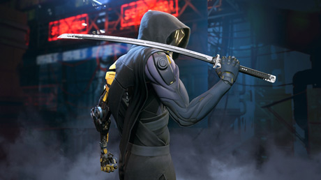 Ghostrunner のps4版とswitch版が21年1月28日に発売決定 サイバー忍者が活躍するハイスピードアクション