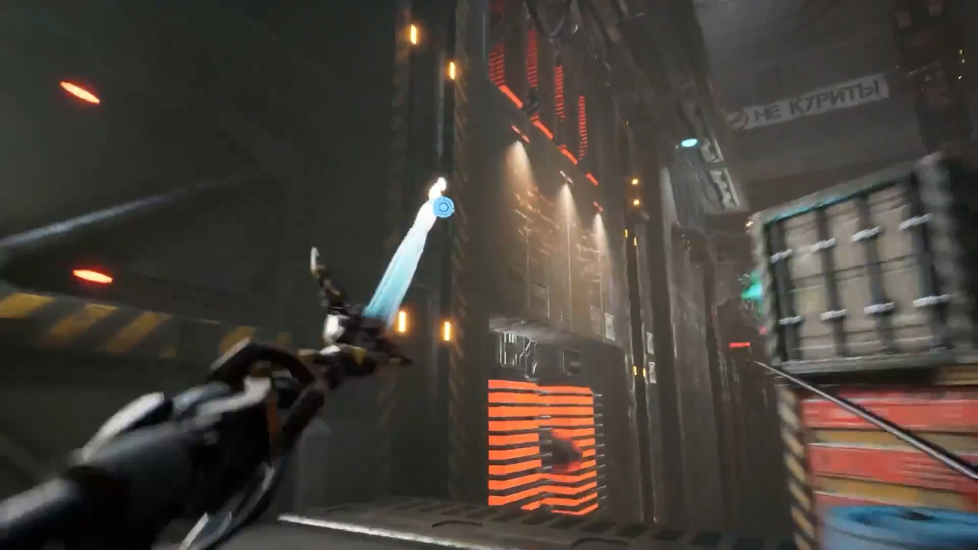 画像集 002 Switch版 Ghostrunner のゲームプレイトレイラーが公開 高速パルクールや一撃
