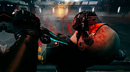 画像ギャラリー No.004のサムネイル画像 / PS4/Switch版「Ghostrunner」のアクショントレイラーが公開。道なきところをパルクールで移動して敵を倒していくアクションシーンを収録