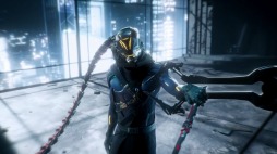 画像ギャラリー No.003のサムネイル画像 / PS4/Switch「Ghostrunner」のローンチトレイラーが本日公開。サイバー忍者と金属製のアームを操る謎の人物とのバトルシーンを収録