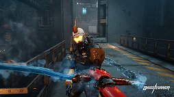 画像ギャラリー No.003のサムネイル画像 / 「Ghostrunner」,武器とグローブがカスタマイズできるDLC「WINTER PACK」が配信