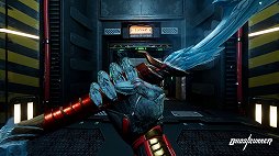 画像ギャラリー No.004のサムネイル画像 / 「Ghostrunner」,武器とグローブがカスタマイズできるDLC「WINTER PACK」が配信