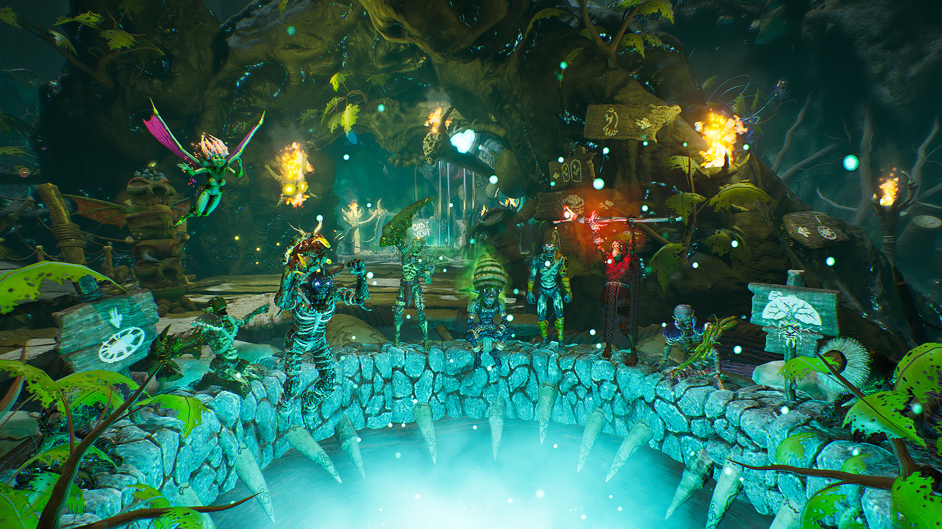 オークの戦士が主人公となるローグライト系アクションrpg Arboria のアップデートを紹介する最新トレイラーが公開
