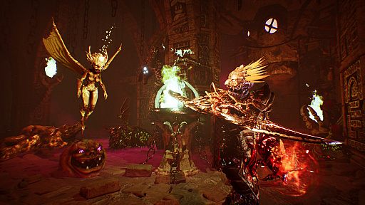 画像ギャラリー No.003のサムネイル画像 / オーク戦士となって戦う「Arboria」がリリース。プレイのたびにダンジョンの構造が変化するアクションRPG