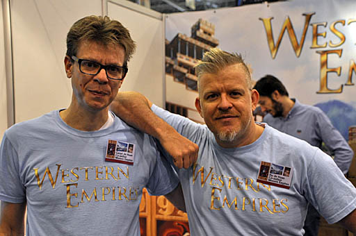 ���������꡼ No.001�Υ���ͥ������ / [SPIEL'19]��MEGA CIVILIZATION�פ��ʲ���ʬ�����Ƶ��äƤ������������Western Empires�פΥǥ����ʡ��ˤ��Υǥ�����տޤ�ʹ��