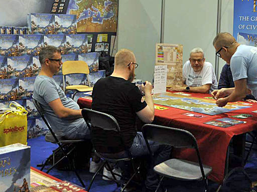 ���������꡼ No.003�Υ���ͥ������ / [SPIEL'19]��MEGA CIVILIZATION�פ��ʲ���ʬ�����Ƶ��äƤ������������Western Empires�פΥǥ����ʡ��ˤ��Υǥ�����տޤ�ʹ��