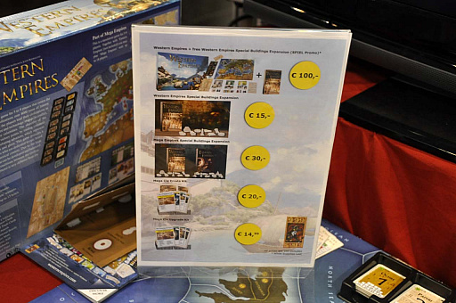 ���������꡼ No.010�Υ���ͥ������ / [SPIEL'19]��MEGA CIVILIZATION�פ��ʲ���ʬ�����Ƶ��äƤ������������Western Empires�פΥǥ����ʡ��ˤ��Υǥ�����տޤ�ʹ��