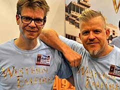 [SPIEL\'19]��MEGA CIVILIZATION�פ��ʲ���ʬ�����Ƶ��äƤ������������Western Empires�פΥǥ����ʡ��ˤ��Υǥ�����տޤ�ʹ��