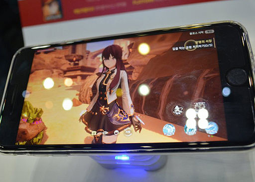 ���������꡼ No.005�Υ���ͥ������ / ��G-Star 2019�ϡ�Seven Knights Revolution�ץץ쥤��ݡ��ȡ��ɼ�ǥ����С��ʥ��������ˤ�ꡤư�����Ƥ��Ƶ�����������