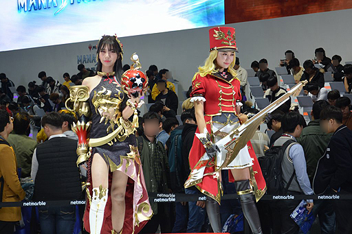 ���������꡼ No.009�Υ���ͥ������ / ��G-Star 2019�ϡ�Seven Knights Revolution�ץץ쥤��ݡ��ȡ��ɼ�ǥ����С��ʥ��������ˤ�ꡤư�����Ƥ��Ƶ�����������