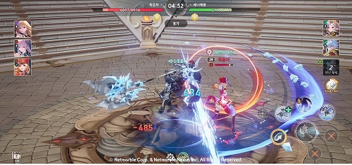 画像ギャラリー No.013のサムネイル画像 / 「セブンナイツレボリューション」,韓国で7月28日に正式サービス開始。メディアショーケースで明かされた情報をお届け