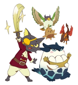 画像ギャラリー No.008のサムネイル画像 / モバイルMMORPG「二ノ国:CROSS WORLDS」の配信時期が2020年下半期に決定。ゲーム内容に関する情報も明らかに