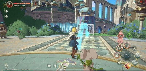 画像ギャラリー No.009のサムネイル画像 / 「二ノ国: Cross Worlds」2021年9月までのアップデート予定内容もたっぷり教えてもらえた! 開発総括メールインタビュー