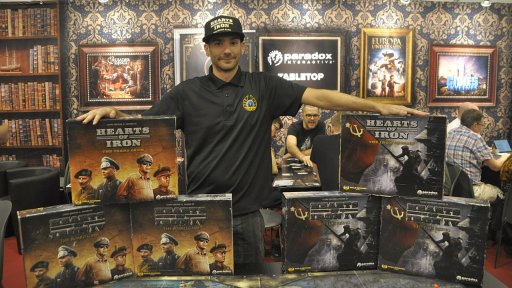 ���������꡼ No.001�Υ���ͥ������ / ��SPIEL'19�ϡ�Hearts of Iron Boardgame�פγ���ȯ���2020ǯ�⡪ �ȵ���ˤ��Ƽ�ͳ�ɤ�HoI��¸����륲����ǥ�����򡤳�ȯ����ʹ���Ƥߤ�