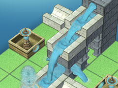 Ω�ο�ϩ���Ȥ߾夲�褦�����ޥ۸����ѥ����Flow Water Fountain 3D Puzzle�פ�Ҳ𤹤�֡ʤۤܡ��������ޥۥ������̿�����2142��