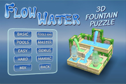 Flow Water Fountain 3D Puzzle