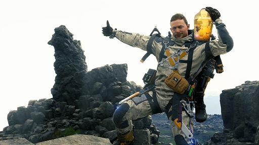 ꡼ No.041 | DEATH STRANDINGפ֤̿ιޥˤեȥ쥯Ҳ