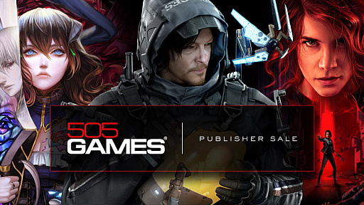 Pc Steam 版 Death Stranding や Control がセール価格に 505 Gamesがセールを9月9日2 00まで開催中