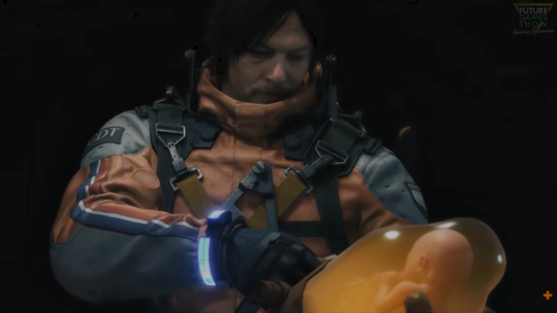 ���������꡼ No.002�Υ���ͥ������ / PC��DEATH STRANDING DIRECTOR'S CUT�פΥ�������ȥ쥤�顼�������ˡ�Intel��AI�١���Ķ�������ѡ�XeSS�ɤ��б�������ޥ�������