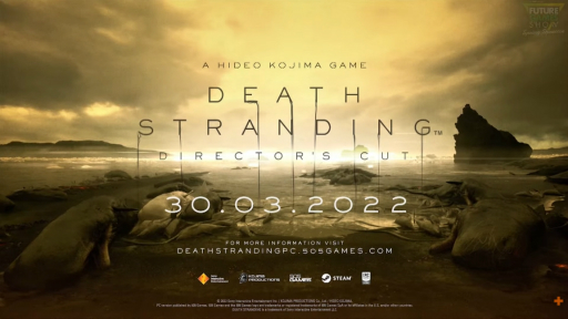 ���������꡼ No.004�Υ���ͥ������ / PC��DEATH STRANDING DIRECTOR'S CUT�פΥ�������ȥ쥤�顼�������ˡ�Intel��AI�١���Ķ�������ѡ�XeSS�ɤ��б�������ޥ�������