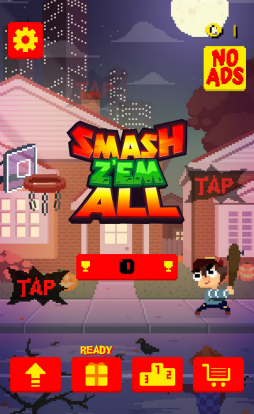 ���������꡼ No.001�Υ���ͥ������ / �������륾��Ӥ�ХåȤǷ޷⡪ ���ޥ۸�������������Smash Z'em All�פ�Ҳ𤹤�֡ʤۤܡ��������ޥۥ������̿�����2144��