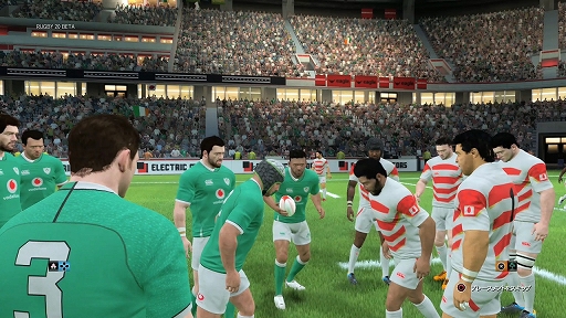 Ps4ソフト Rugby20 の無料b版が本日配信 2019年日本代表を含む20のナショナルチームで国際マッチを楽しめるラグビーゲーム