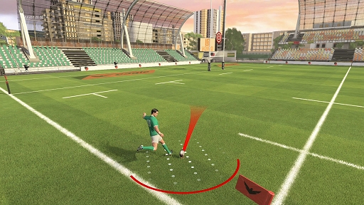 画像ギャラリー No.002のサムネイル画像 / PS4用ソフト「RUGBY20」のβ版がアップデート。トレーニングモードに新メニューの追加や,選手の動きなど全体的なバージョンアップを実施