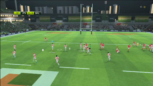 ���������꡼ No.007�Υ���ͥ������ / ��RUGBY20�ץץ쥤��ݡ��ȡ�W�դǶ�̣����ä��ͤ˸����ơ��饰�ӡ��δ���Ū��ή���򤨤ʤ���Ҳ�