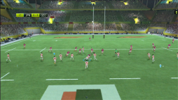 ���������꡼ No.010�Υ���ͥ������ / ��RUGBY20�ץץ쥤��ݡ��ȡ�W�դǶ�̣����ä��ͤ˸����ơ��饰�ӡ��δ���Ū��ή���򤨤ʤ���Ҳ�