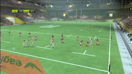 ���������꡼ No.012�Υ���ͥ������ / ��RUGBY20�ץץ쥤��ݡ��ȡ�W�դǶ�̣����ä��ͤ˸����ơ��饰�ӡ��δ���Ū��ή���򤨤ʤ���Ҳ�