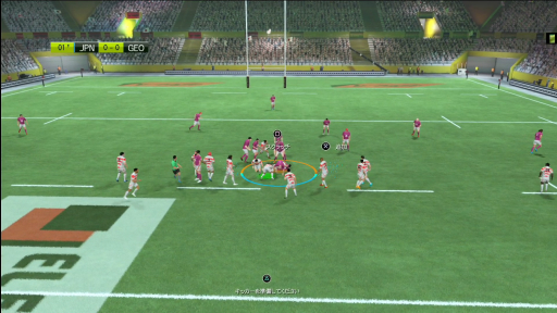 ���������꡼ No.013�Υ���ͥ������ / ��RUGBY20�ץץ쥤��ݡ��ȡ�W�դǶ�̣����ä��ͤ˸����ơ��饰�ӡ��δ���Ū��ή���򤨤ʤ���Ҳ�