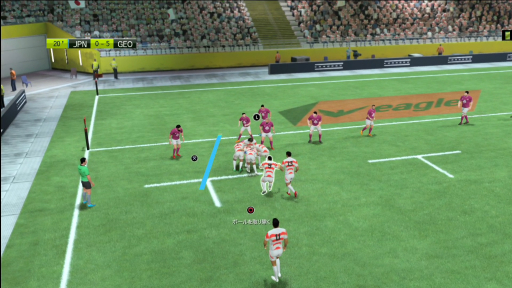 ���������꡼ No.014�Υ���ͥ������ / ��RUGBY20�ץץ쥤��ݡ��ȡ�W�դǶ�̣����ä��ͤ˸����ơ��饰�ӡ��δ���Ū��ή���򤨤ʤ���Ҳ�