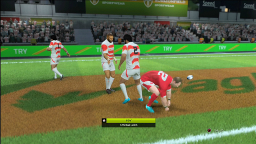 ���������꡼ No.015�Υ���ͥ������ / ��RUGBY20�ץץ쥤��ݡ��ȡ�W�դǶ�̣����ä��ͤ˸����ơ��饰�ӡ��δ���Ū��ή���򤨤ʤ���Ҳ�