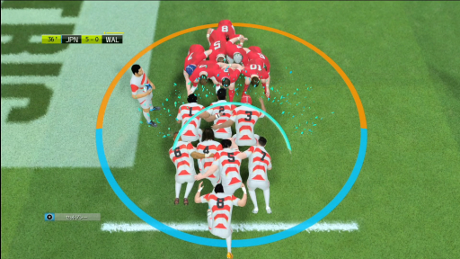 ���������꡼ No.016�Υ���ͥ������ / ��RUGBY20�ץץ쥤��ݡ��ȡ�W�դǶ�̣����ä��ͤ˸����ơ��饰�ӡ��δ���Ū��ή���򤨤ʤ���Ҳ�