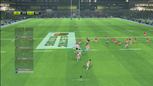 ���������꡼ No.017�Υ���ͥ������ / ��RUGBY20�ץץ쥤��ݡ��ȡ�W�դǶ�̣����ä��ͤ˸����ơ��饰�ӡ��δ���Ū��ή���򤨤ʤ���Ҳ�