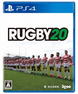 ���������꡼ No.001�Υ���ͥ������ / �����ȥåץ��饹�Υץ��꡼�����臘��RUGBY20�פ�����ȯ�䡣�������Ω�ġ�HOW TO PLAY�ȥ쥤�顼�פ����