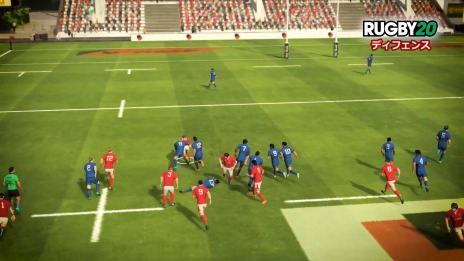 ���������꡼ No.010�Υ���ͥ������ / �����ȥåץ��饹�Υץ��꡼�����臘��RUGBY20�פ�����ȯ�䡣�������Ω�ġ�HOW TO PLAY�ȥ쥤�顼�פ����