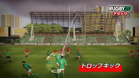 ���������꡼ No.011�Υ���ͥ������ / �����ȥåץ��饹�Υץ��꡼�����臘��RUGBY20�פ�����ȯ�䡣�������Ω�ġ�HOW TO PLAY�ȥ쥤�顼�פ����