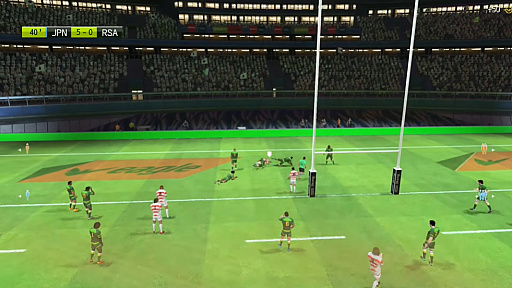 画像ギャラリー No.002のサムネイル画像 / 「RUGBY20」,動画クリエイター・テレペガさんによるゲームプレイ動画が配信中