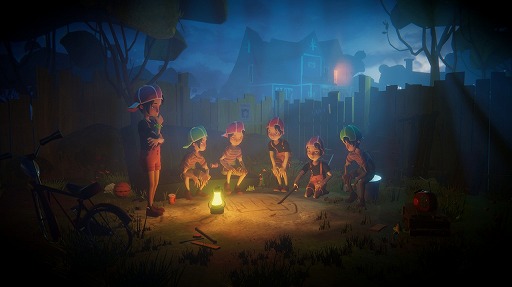 画像ギャラリー No.002のサムネイル画像 / “怪しいお隣さん”をテーマにしたシリーズ最新作「Secret Neighbor」がリリース開始。仲間のうち1人が裏切り者になるオンライン専用ゲーム