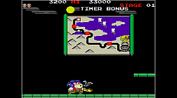 画像ギャラリー No.002のサムネイル画像 / Switch版「アーケードアーカイブス Mr.五右衛門」が10月31日に配信開始