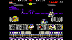 画像ギャラリー No.004のサムネイル画像 / Switch版「アーケードアーカイブス Mr.五右衛門」が10月31日に配信開始