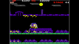 画像ギャラリー No.006のサムネイル画像 / Switch版「アーケードアーカイブス Mr.五右衛門」が10月31日に配信開始