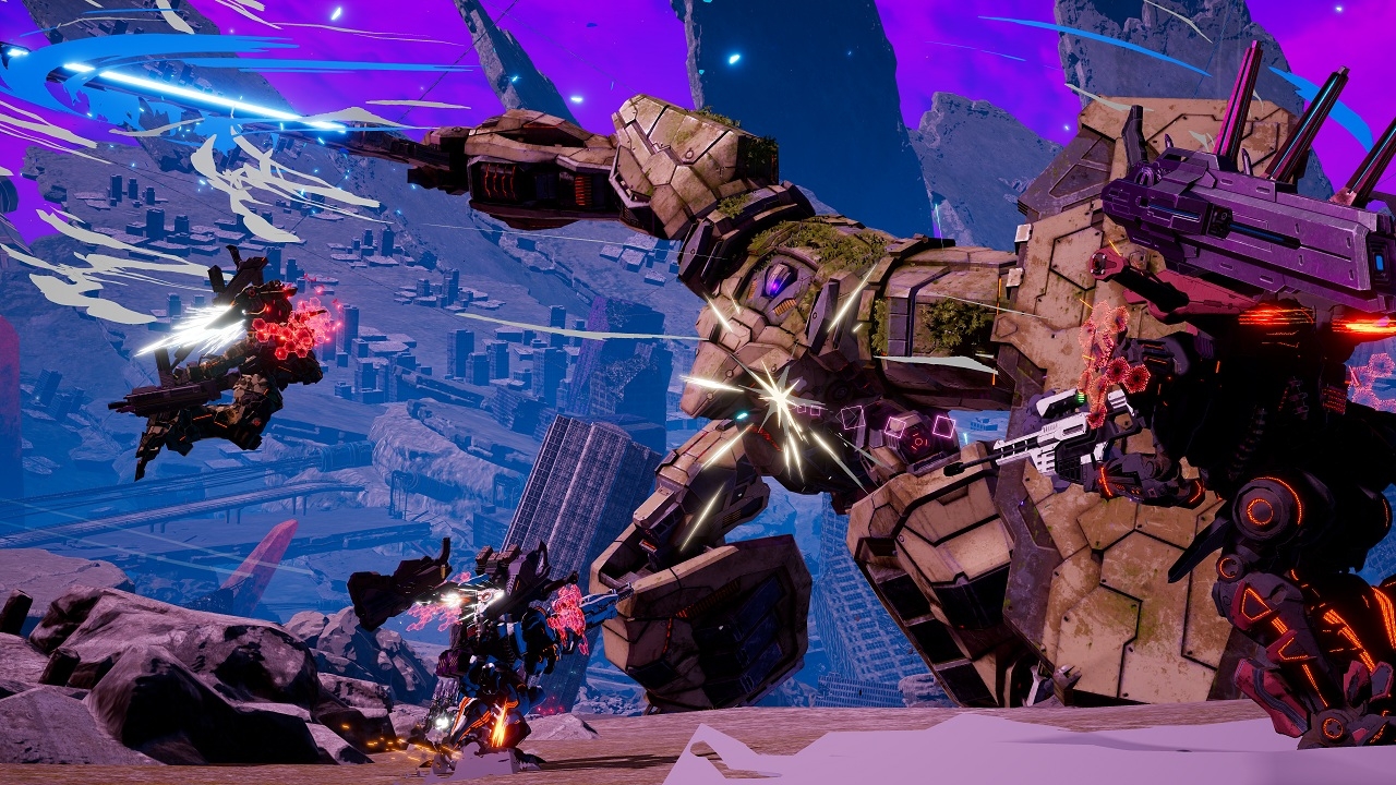 Switch版 Daemon X Machina が半額 エルシャダイの後継作 The Lost Child は93 オフ 今週のすべり込みセール情報
