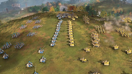 ���������꡼ No.001�Υ���ͥ������ / ̾��RTS�ǿ����Age of Empires IV�פ�Ⱦ�ۤ�Steam�ꥢ�륿���ॹ�ȥ�ƥ����ե�����1��28���ޤǡ��ֺ����Τ��٤���ߥ���������
