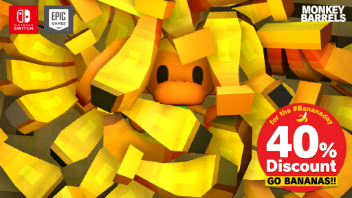 ꡼ No.001 | MONKEY BARRELSפ40󥪥ա˥ƥɡeåפEpic Gamesȥǥ뤬