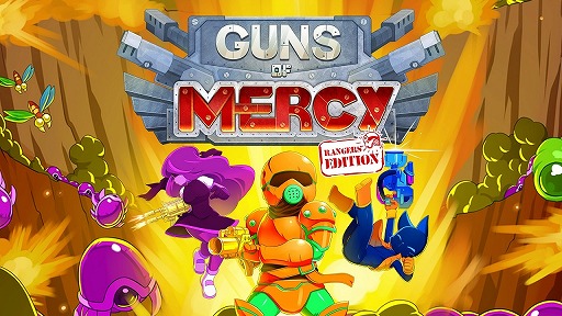 画像ギャラリー No.001のサムネイル画像 / 「ガンズ・オブ・マーシー」が11月7日に配信開始。さまざまな武器で押し寄せる敵の大群を撃破する180度シューティング